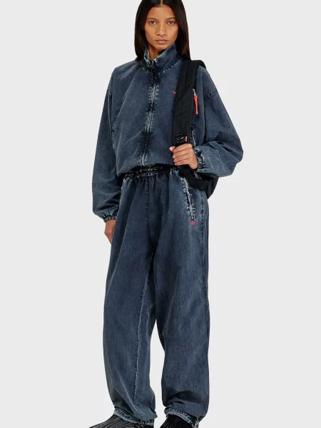 Брюки Diesel синие