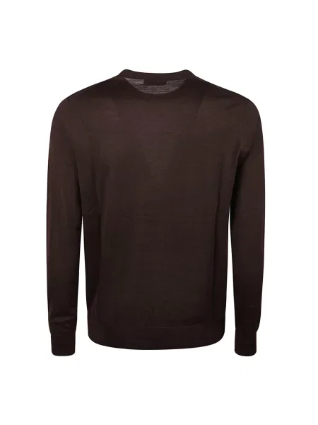 Sweter Ballantyne brązowy