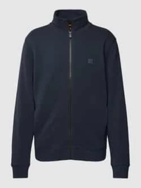 Bluza rozpinana zapinana na błyskawiczny Boss Orange