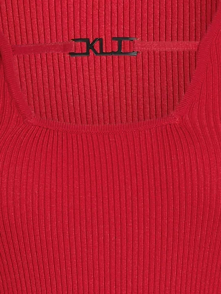Свитер Karl Lagerfeld Jeans красный
