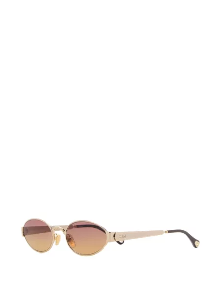 Ochelari de soare Chloé cu imprimeu geometric