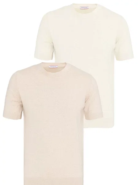 Felix Hardy Tricou / deschis bej