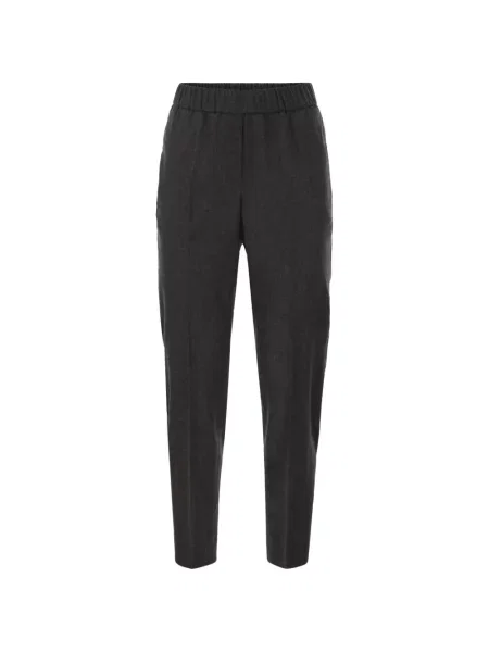 Pantaloni Peserico conici gri