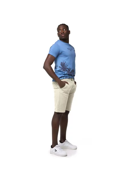 Pantaloni chino Leone 1947 galben