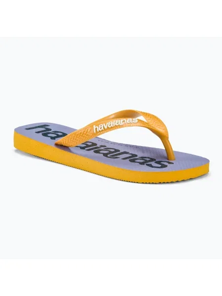 Olcsóbban. Havaianas Top Logomania 2 pop yellow flip-flop papucs. Méret: EU sárga