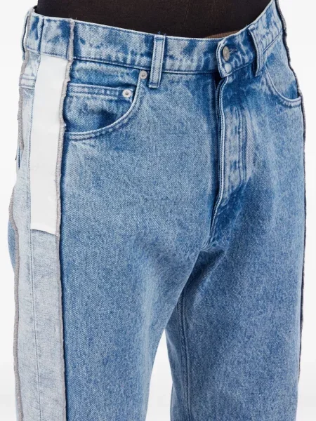 Blugi Mm6 Maison Margiela albastru