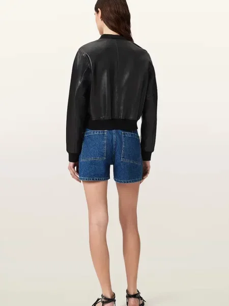Джинсовые шорты Allsaints