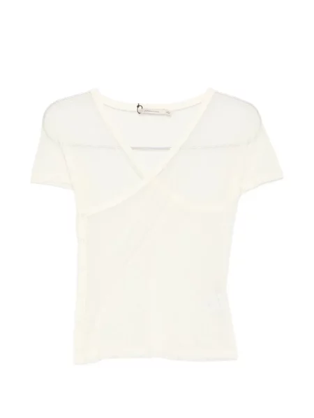 Tricou Paloma Wool de lână galben