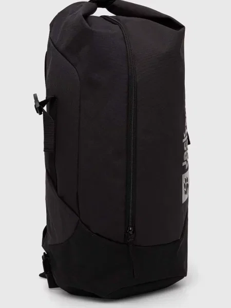 Рюкзак Jack Wolfskin All-In Pack 30 великий з принтом чорний