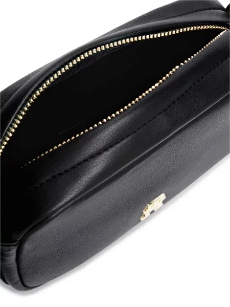 TOMMY HILFIGER Geantă de umăr negru