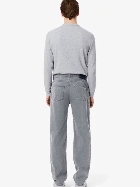 Брюки Lacoste серые