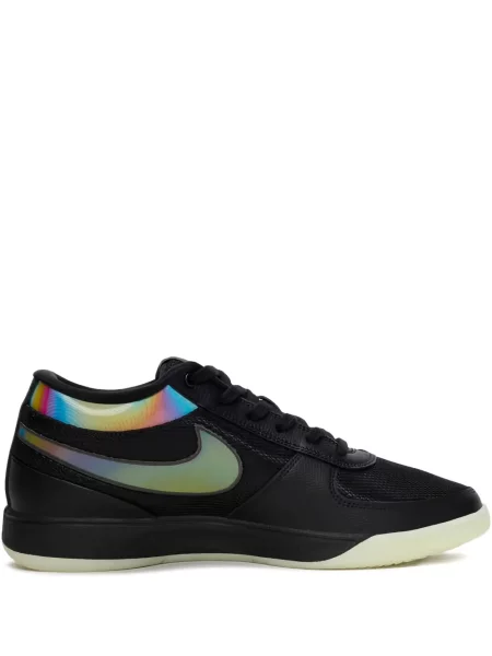 Sneakerși Nike Air Force 1 alergare plasă cu strasuri verde