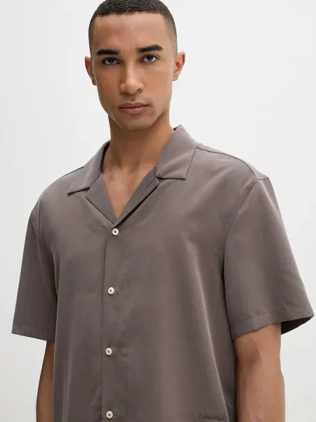 Calvin Klein ing férfi modállal barna