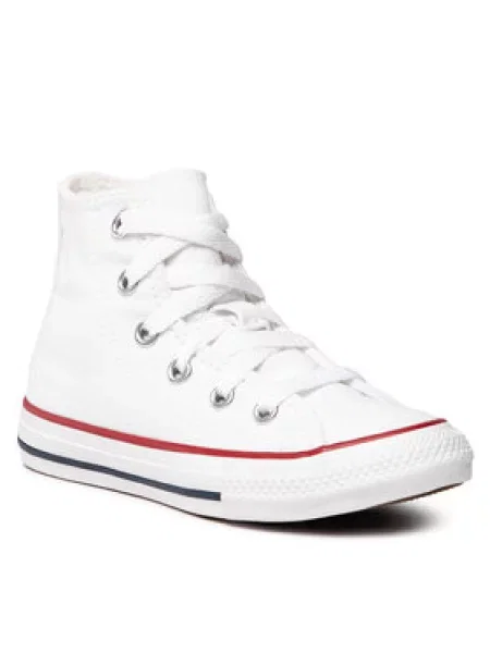 Plátěnky Converse bílé