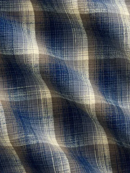 Karirana košulja Ralph Lauren Rrl karirani plava