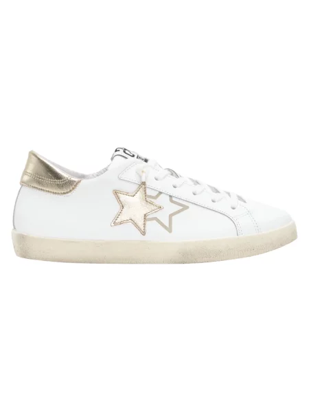 Sneakersy 2star białe