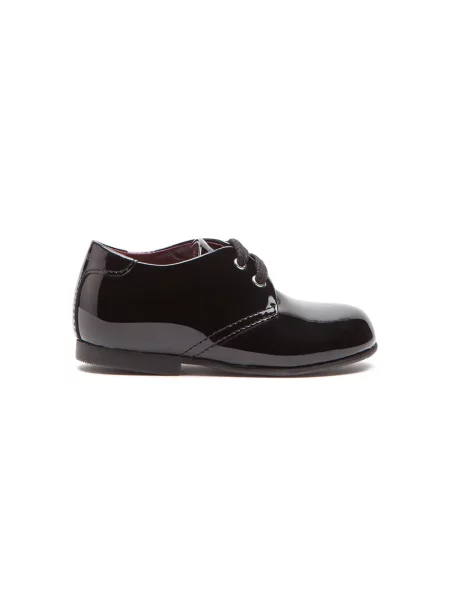 Dětské polobotky Dolce & Gabbana černé