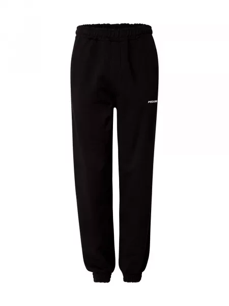Pegador Pantaloni negru alb