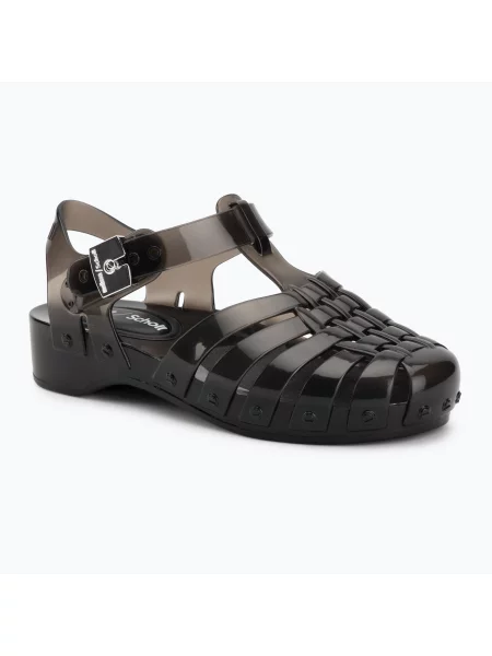 Sandale pentru femei Scholl X Melissa Possession Pes PVC black negru