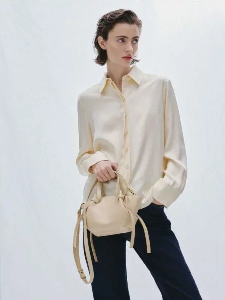 Reserved Сумка для шопінгу пшеничний 