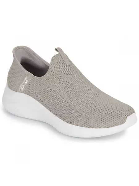 Boty Skechers HAND FREE SLIP-INS ULTRA FLEX béžové