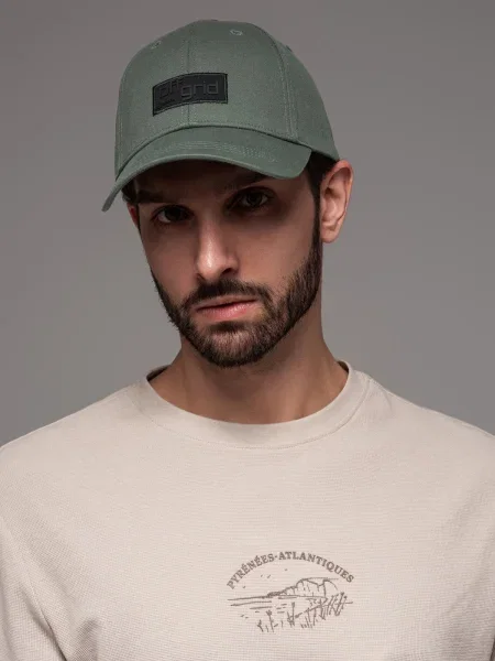 Kapa s šiltom Ombre kaki