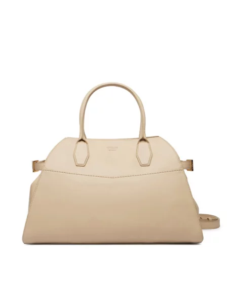 Guess Ročna torba HWYUAA bež