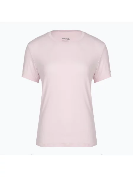 Tricou de alergare pentru femei Saucony Stopwatch silk heather