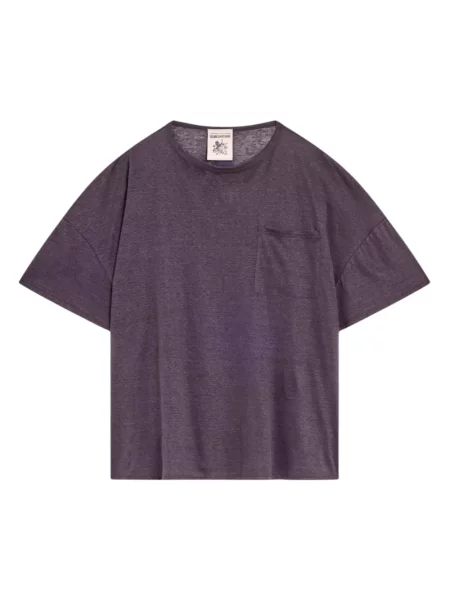 Koszulka Semicouture brązowa