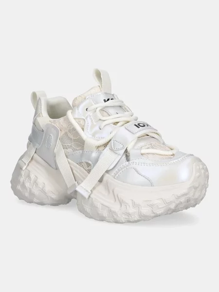 Маратонки Koi Footwear Frozen Shores Mega Chunky бежово