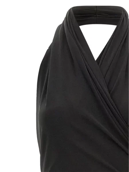 Rochie maxi The Andamane negru