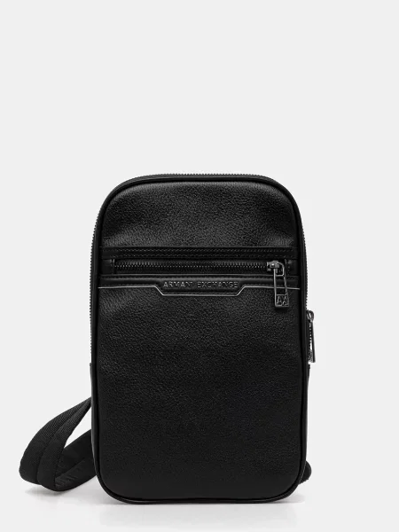 Saszetka Armani Exchange czarna