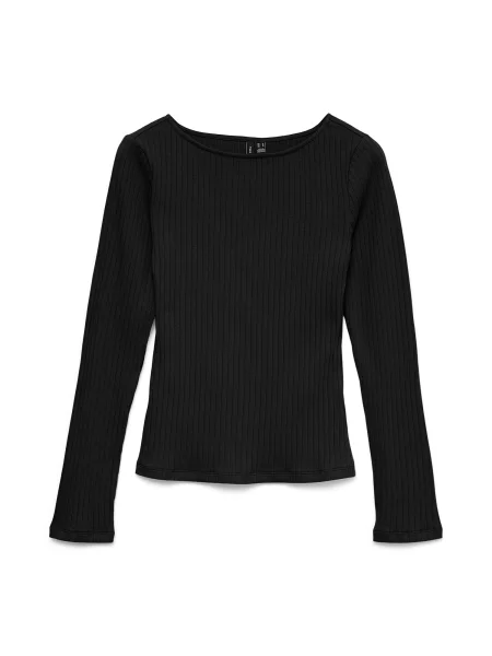 VERO MODA Tricou VMRUBY' negru