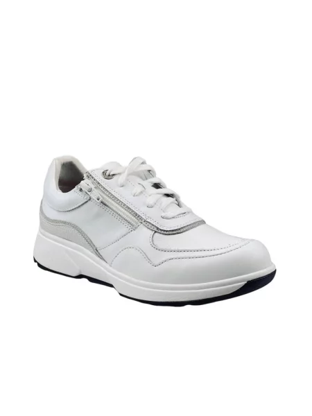 Sneakersy Xsensible skórzane białe