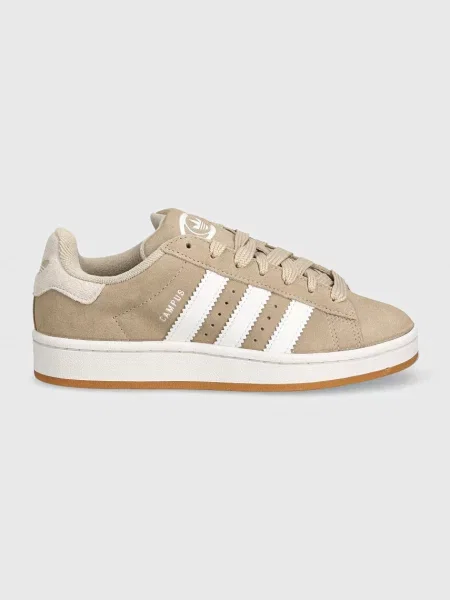 Tenisky adidas Originals Campus hnedá