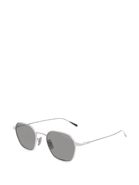 Ochelari de soare Montblanc cu imprimeu geometric