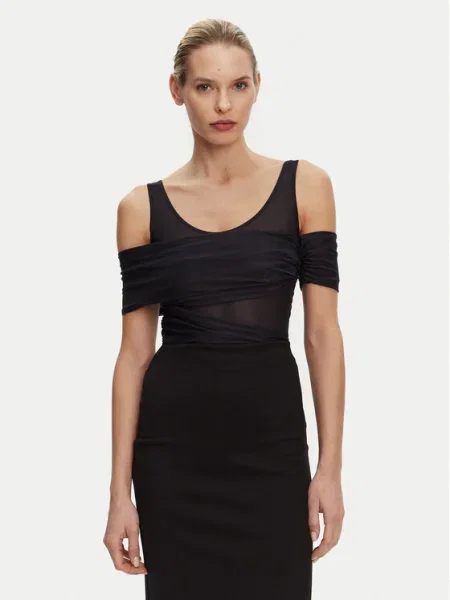 PINKO Body Bella negru