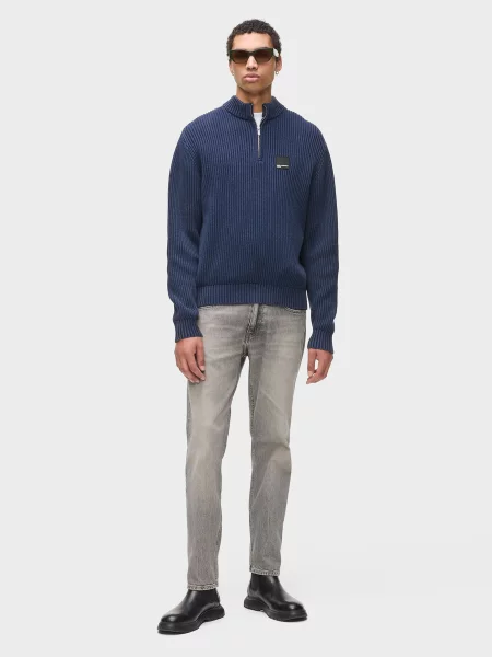 Свитер Karl Lagerfeld Jeans синий