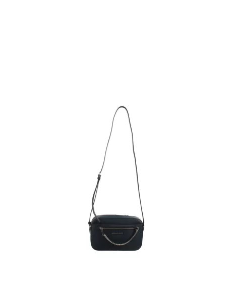Torebka crossbody Michael Kors skórzana niebieska