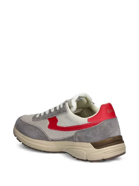 Sneakerși Stepney Workers Club din piele de căprioară gri