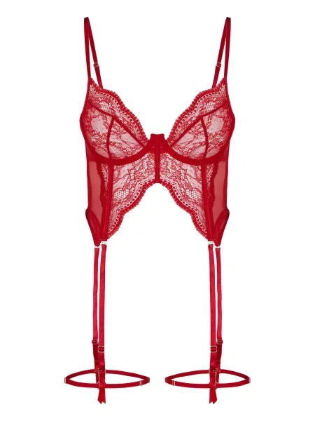 Palton Hunkemöller roșu