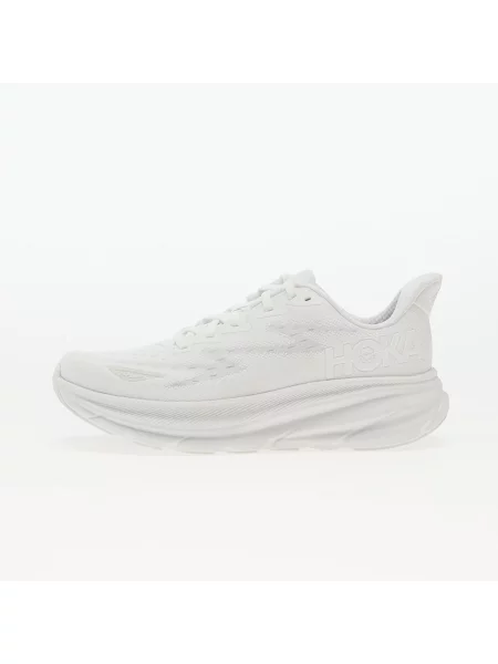 Бігові кросівки HOKA Clifton 9 Wide білий/білий білі