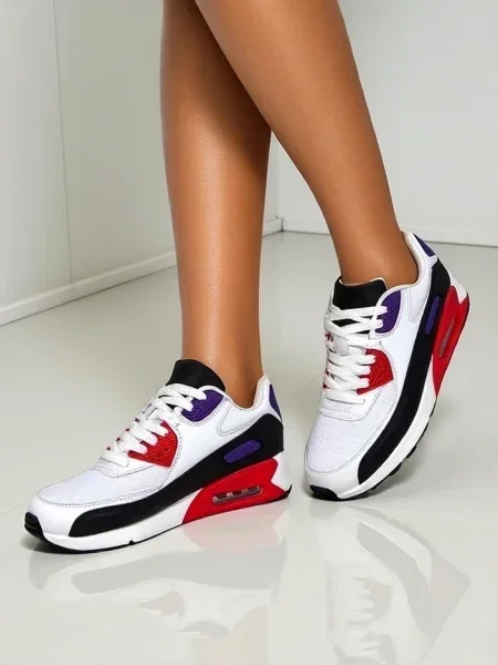 Sneakerși Resti negru