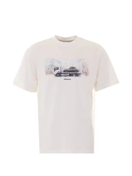 Tricou Edmmond Studios cu imagine alb