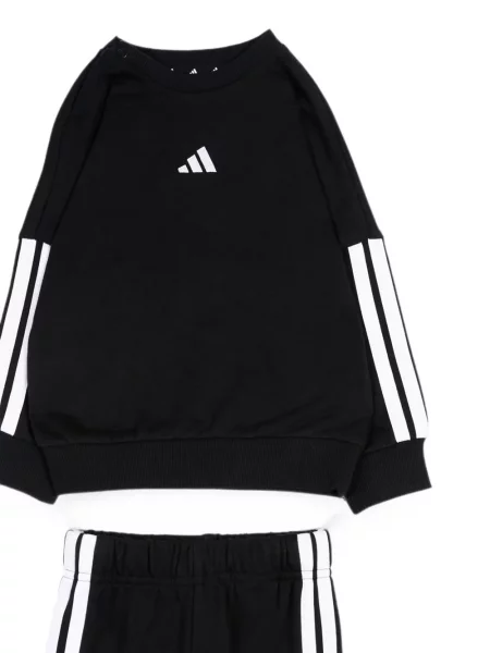 Komplet dresowy dziecięcy Adidas czarny
