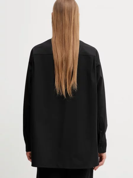 Шерстяная рубашка Mm6 Maison Margiela