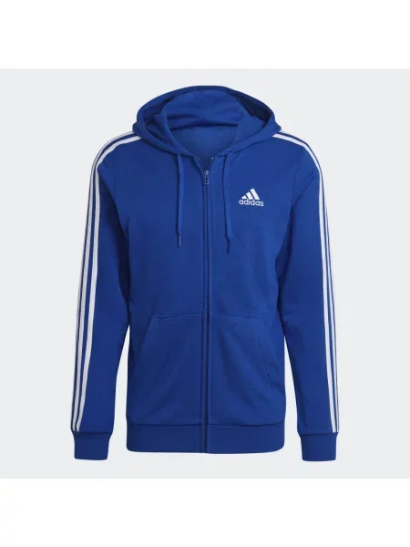 Mikina Essentials French Terry Full-Zip bílá