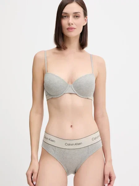 Calvin Klein Underwear Podprsenka šedá