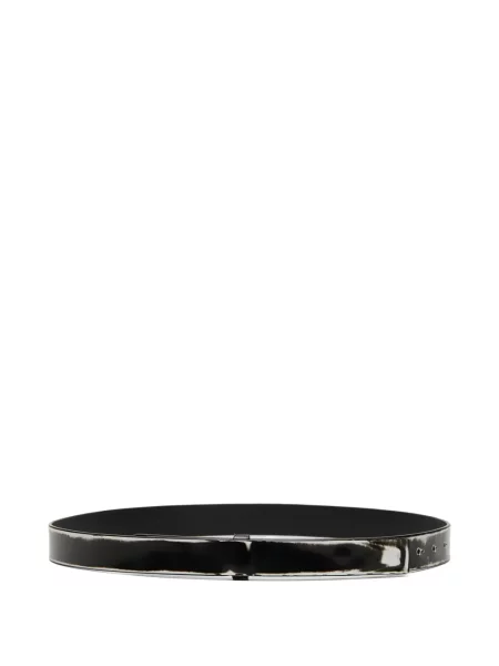 Curea Marsell din piele negru