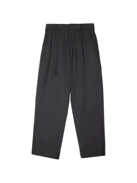 Pantaloni Kolor plisate negru